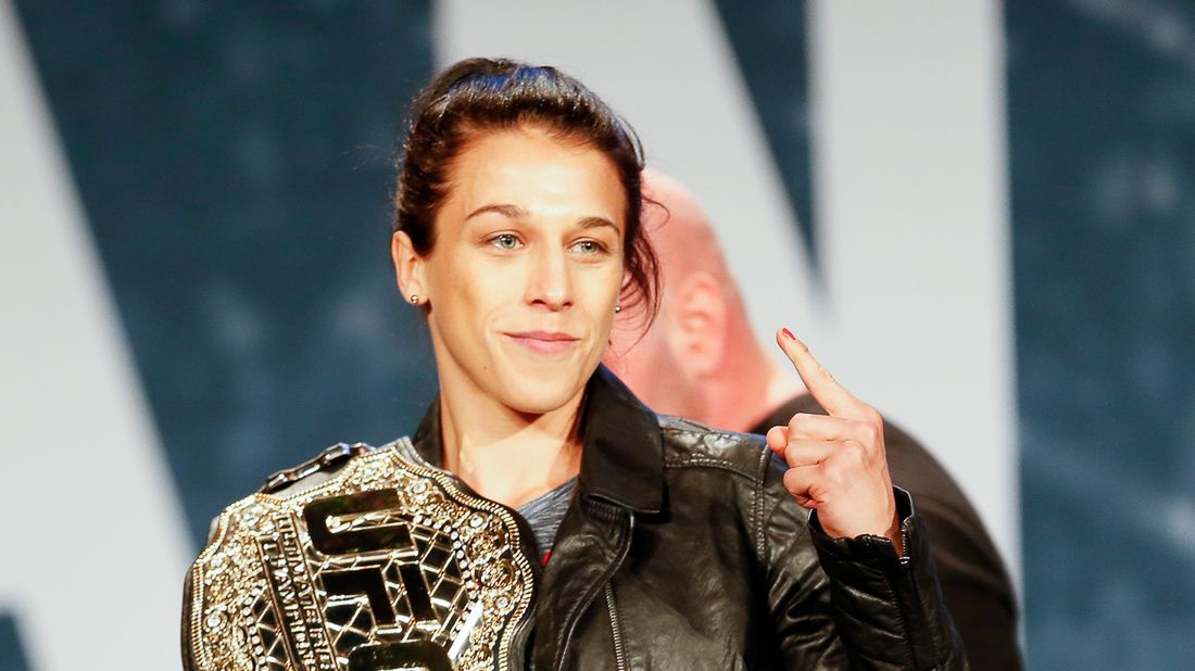 Newspix / Wenn / Na zdjęciu: Joanna Jędrzejczyk