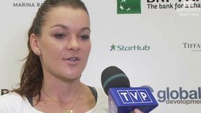 Agnieszka Radwańska: Takie mecze są najgorsze