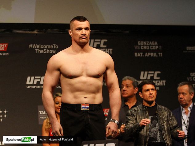 "Cro Cop" w listopadzie ponownie wejdzie do oktagonu UFC