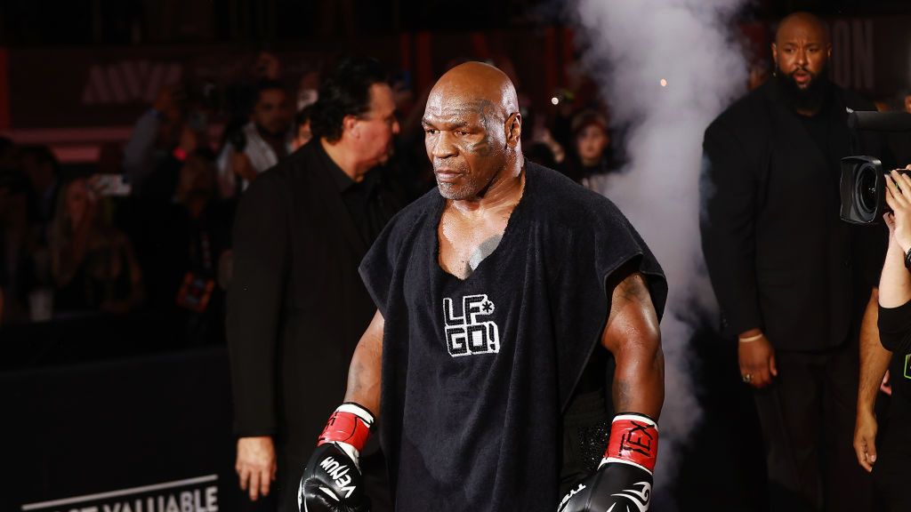 Getty Images / Matt Winkelmeyer / Na zdjęciu: Mike Tyson