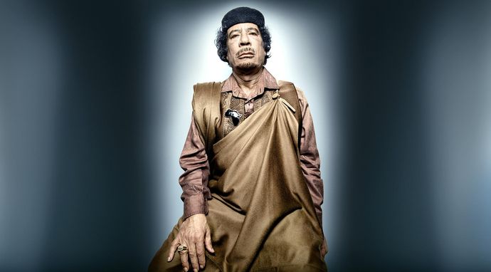 Muammar Kaddafi - w umyśle dyktatora