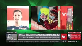 Historia Andrzeja Stękały wzorem dla młodych skoczków. "Wyciągnąłem wnioski z trudnego okresu"