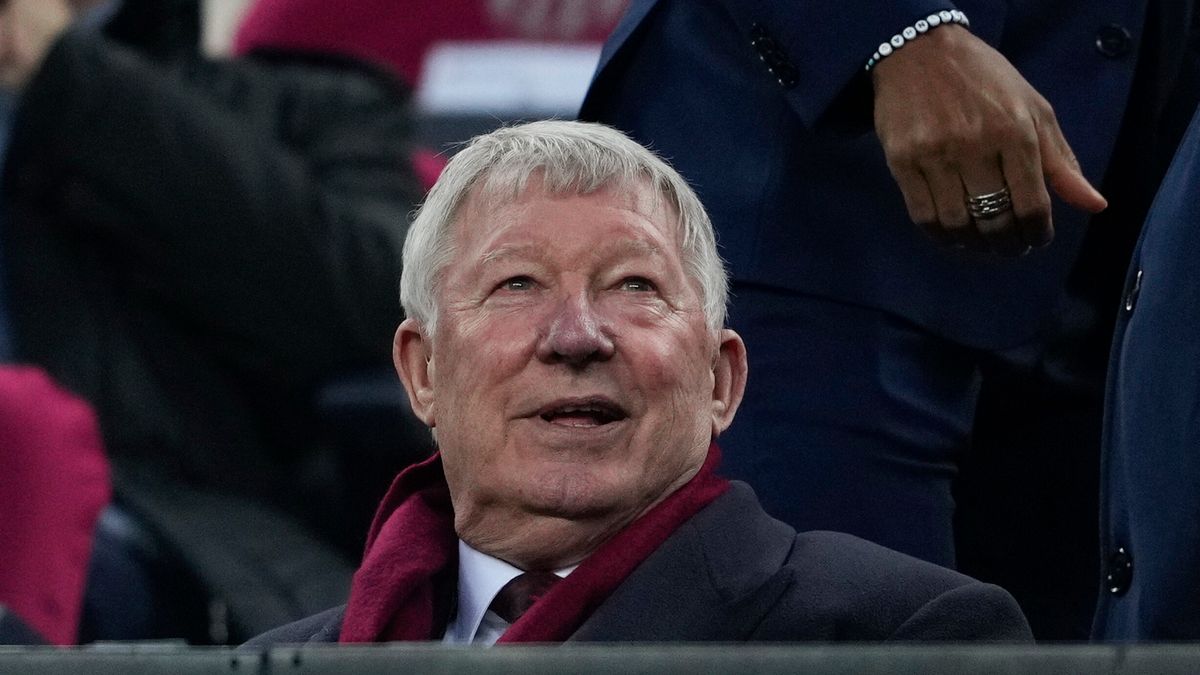 PAP/EPA / Alejandro Garcia / Na zdjęciu: sir Alex Ferguson