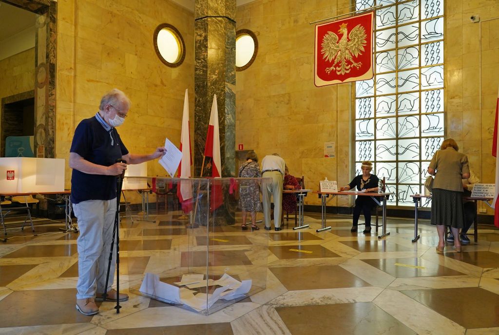 Sondaż exit poll od Ipsos