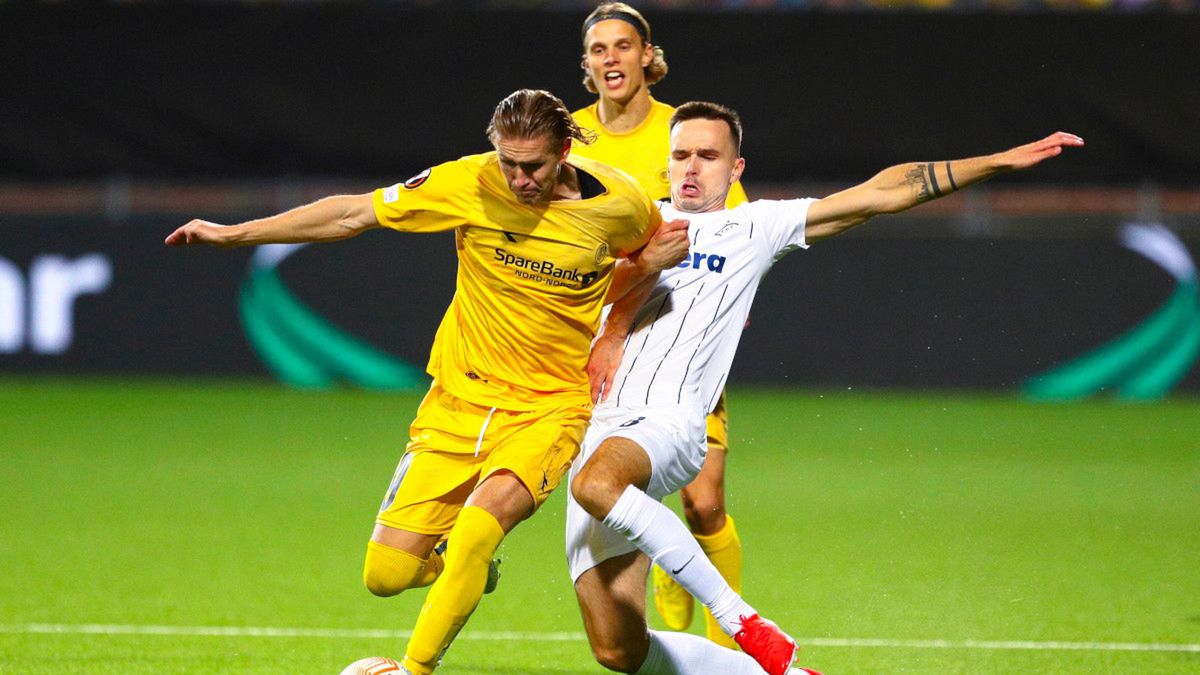 PAP/EPA / Na zdjęciu: Ola Solbakken (z lewej)