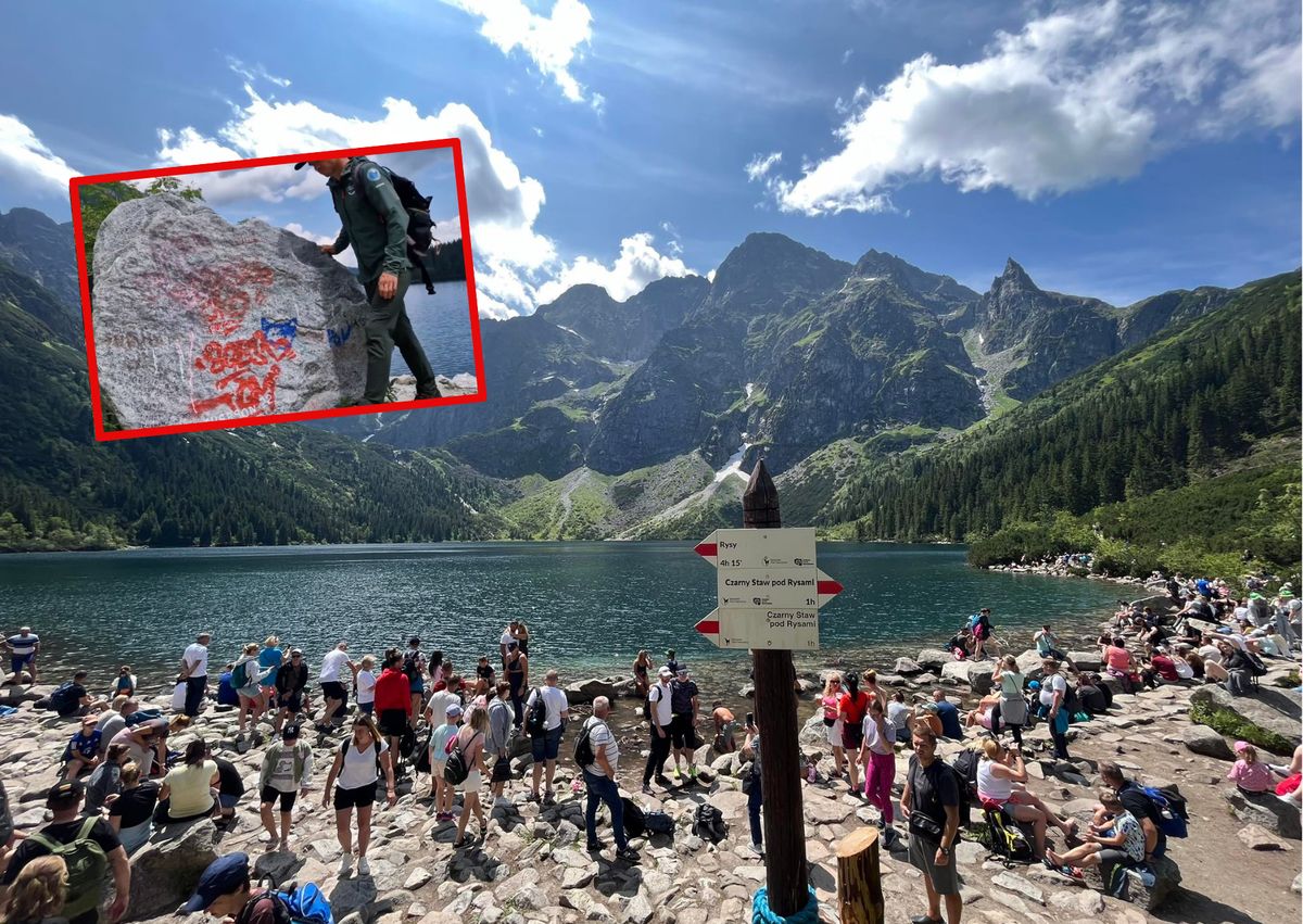 Turyści w Tatrach przesadzają 