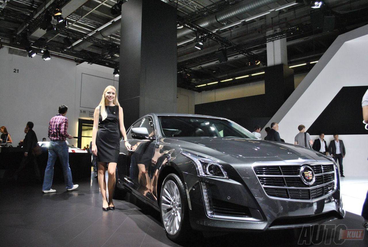 Hostessy Frankfurt Motor Show 2013