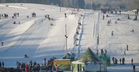 Koszałkowo-Wieżyca: narty na Kaszubach