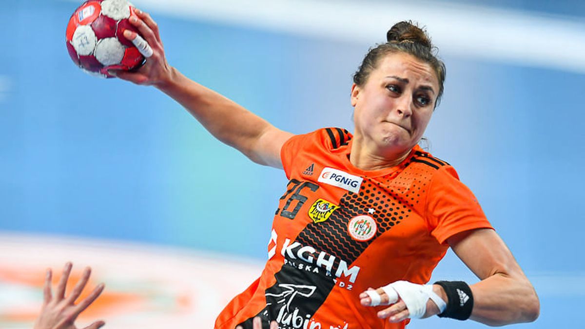 Materiały prasowe / MKS Zagłębie Lubin / Paweł Andrachiewicz / Na zdjęciu: Emilia Galińska