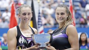 Tenis. US Open: triumf Elise Mertens i Aryny Sabalenki. W finale pokonały Wiktorię Azarenkę i Ashleigh Barty