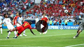 Mundial 2018. Belgia - Panama: gol Romelu Lukaku na 2:0 (TVP Sport)