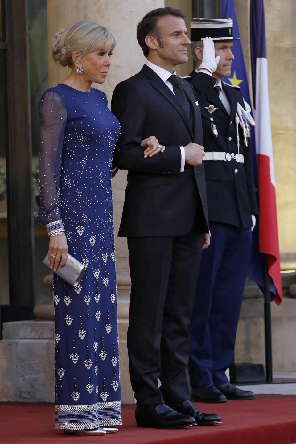 Brigitte Macron w Paryżu