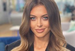 W oczy rzuca się jedna rzecz. Stylizacja Joanny Opozdy to gotowy pomysł na świąteczny look
