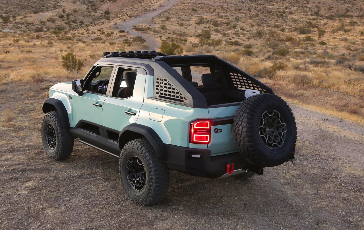 Toyota Land Cruiser ROX
