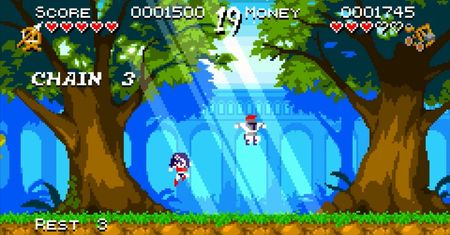 Curses 'N Chaos: nowa gra twórców Mercenary Kings, czyli tryb hordy w ośmiu bitach