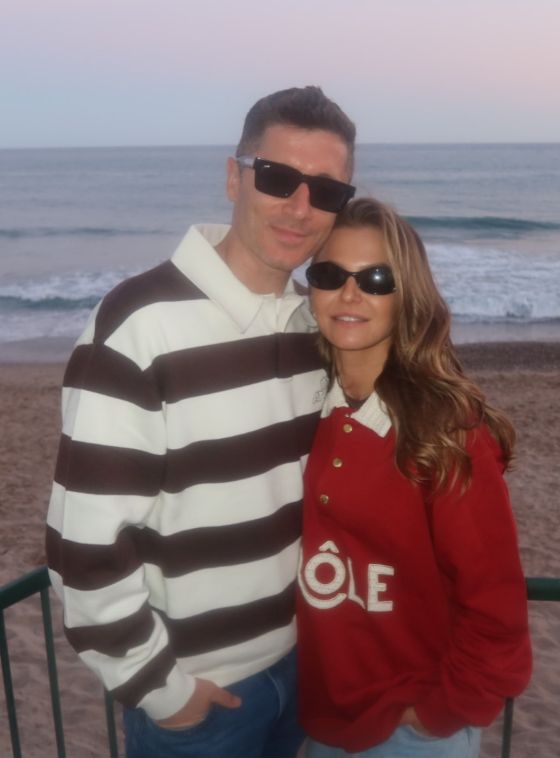 Anna Lewandowska i Robert Lewandowski