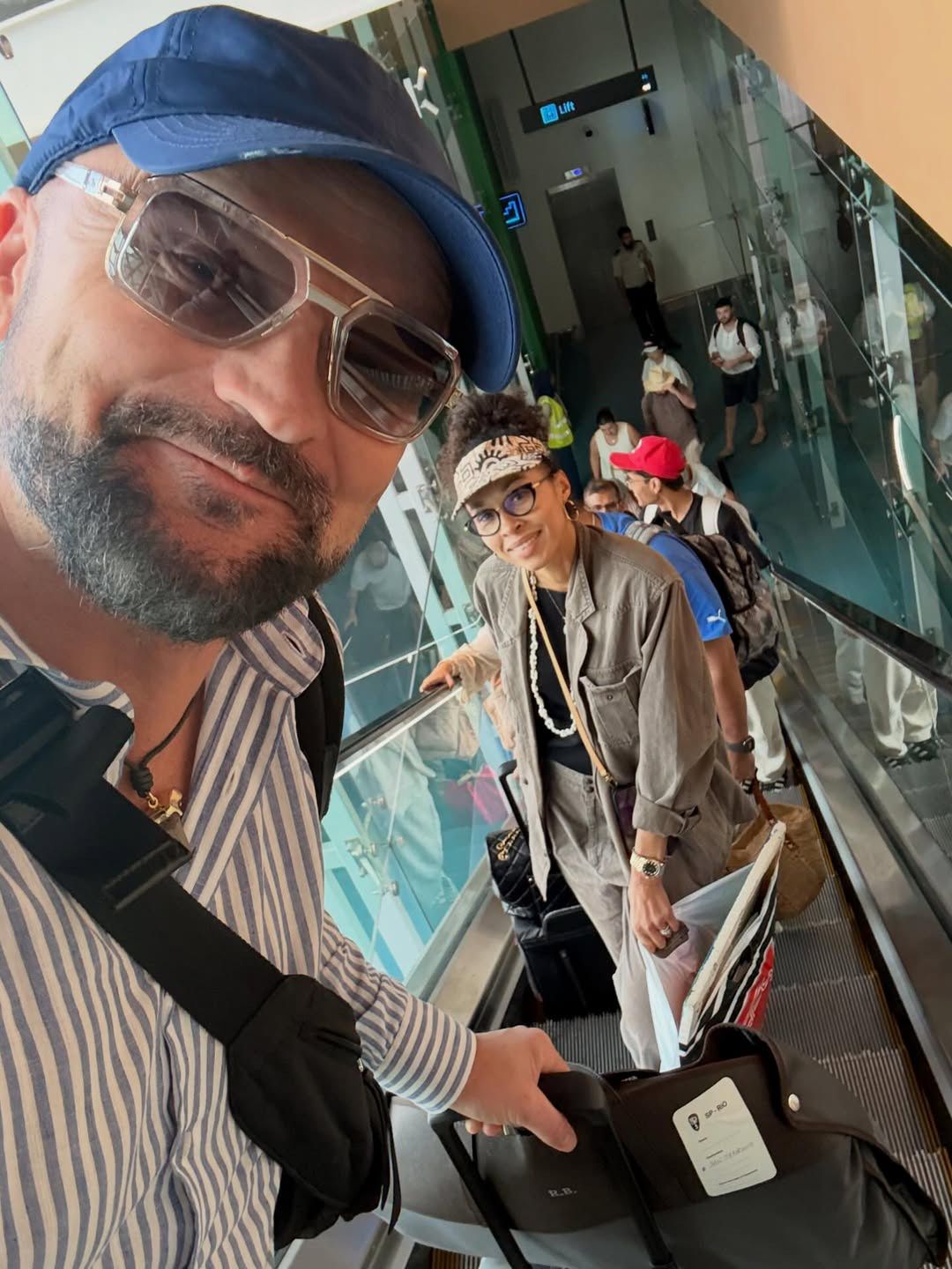 Rafał Brzoska i Omenaa Mensah