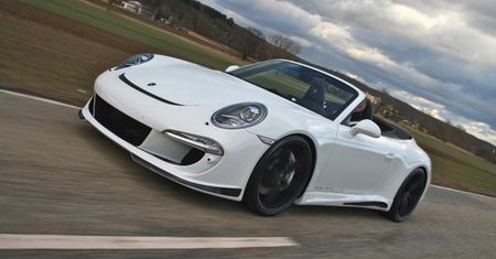 Gemballa 911 Carrera S Cabrio PDK GT (2013)