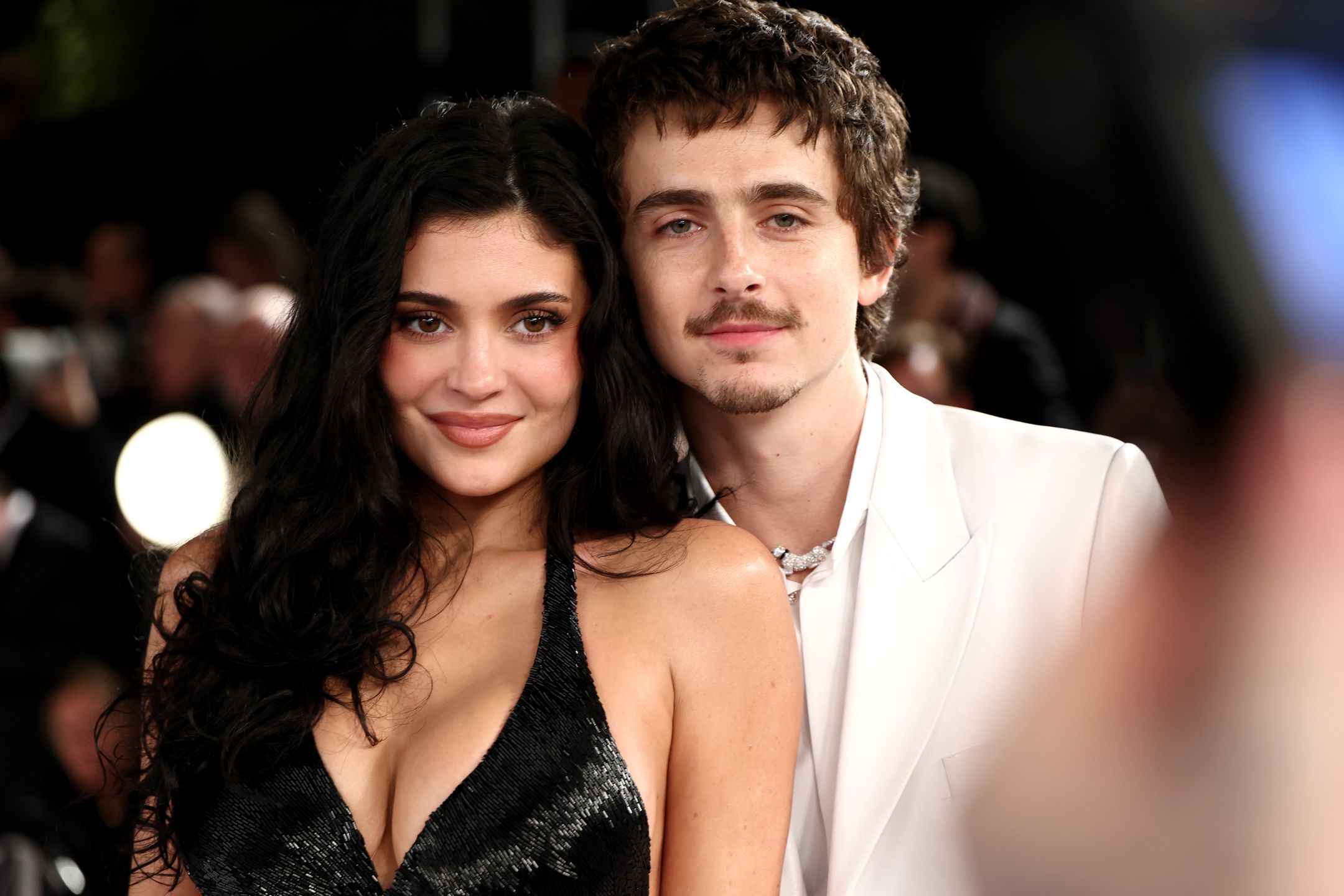Kylie Jenner i Timothée Chalamet