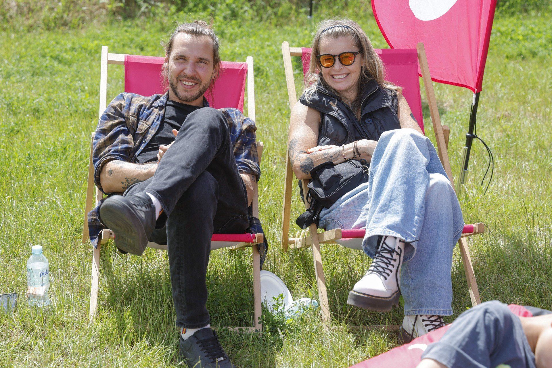 Adrian Szlażewicz i Marta Wiśniewska na VIP CROSS off road gwiazd
