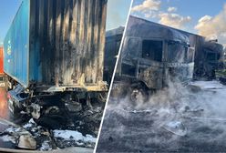 Tragiczny wypadek na A1. Jedna osoba nie żyje