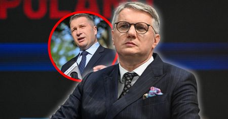 Wipler o Czarnku. "Próbował udawać liliję, którą przyniosło UFO"