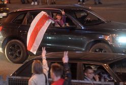 Białoruś. Brawurowa akcja kierowcy. Uratował mężczyznę przed OMON