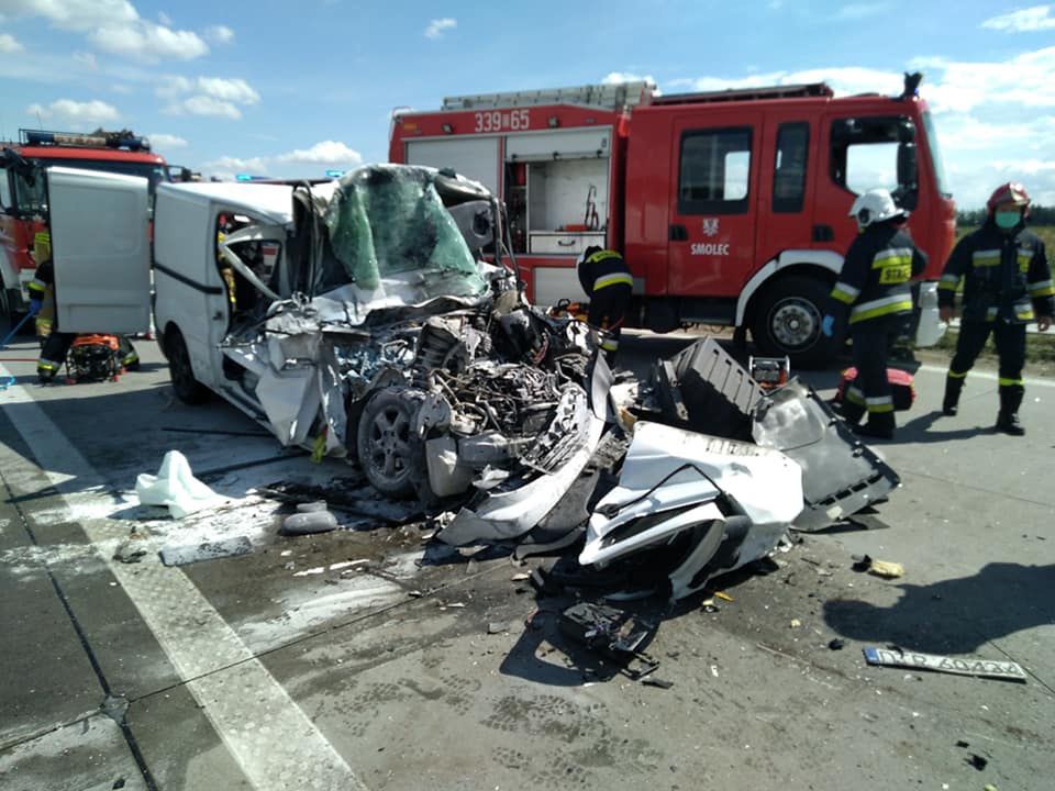 Autostrada A4. Wypadek za wypadkiem. Lepiej ją omijać