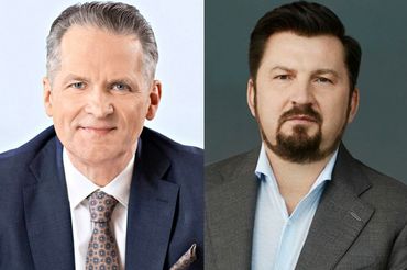 Michał Gajewski i Dariusz Miłek, fot. mat. prasowe