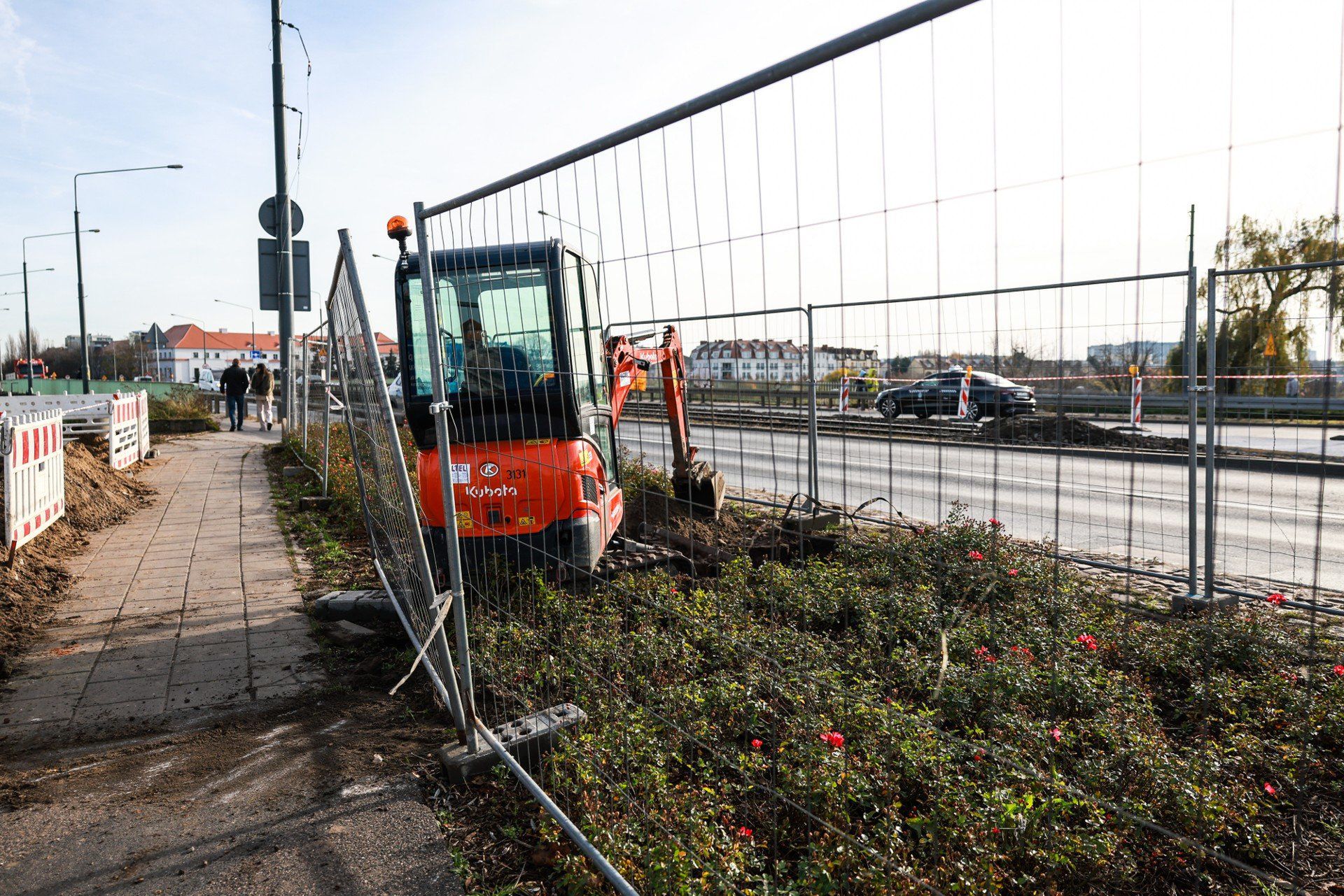 Remont Mostu Chrobrego w Poznaniu