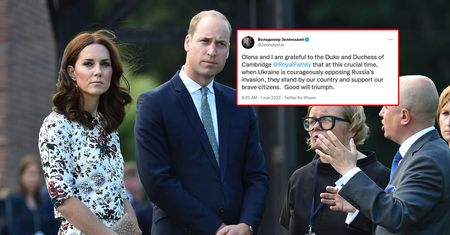 Prezydent Zełenski podziękował Williamowi i Kate. "Dobro zwycięży"