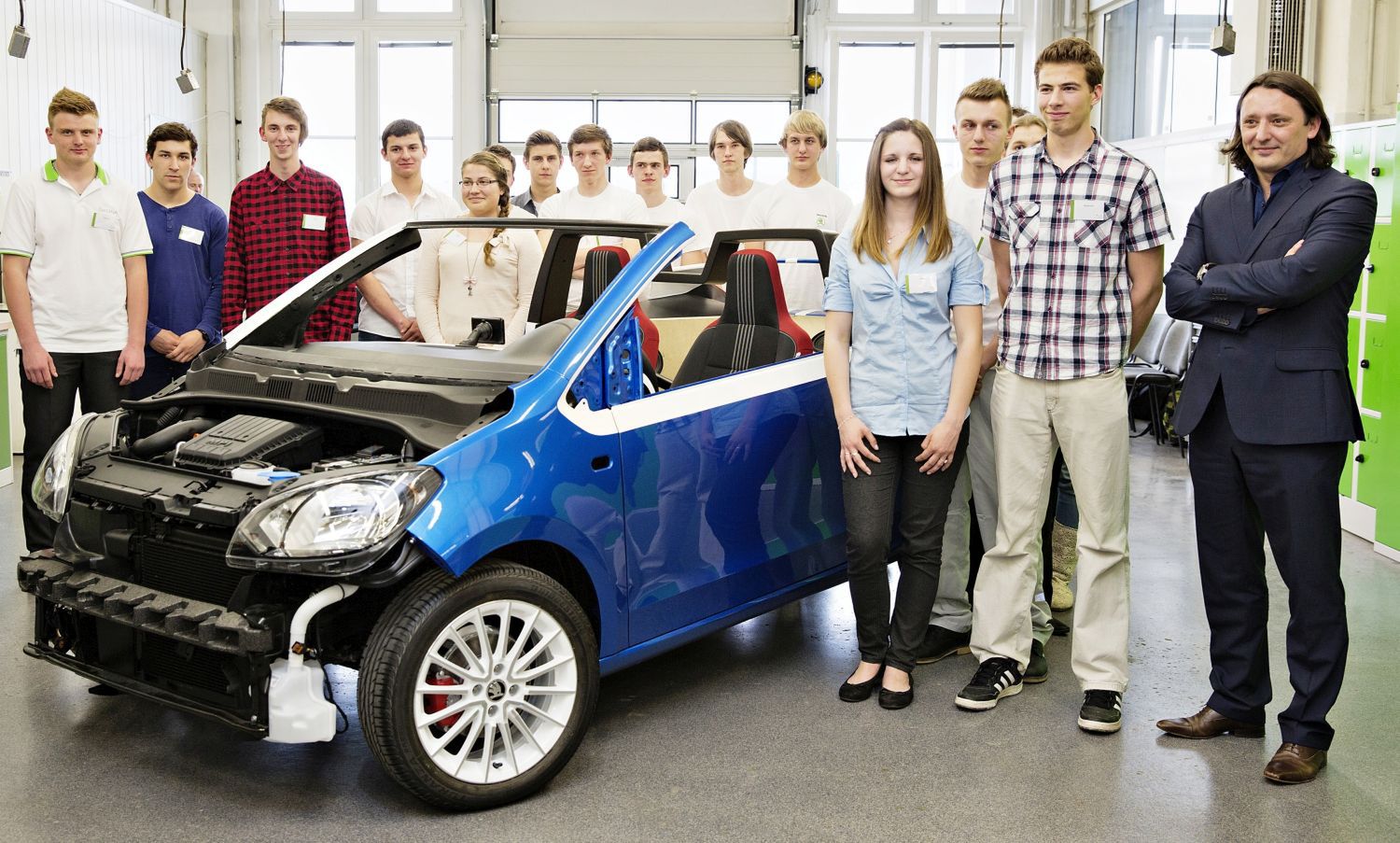Škoda CitiJet - roadster według praktykantów 2