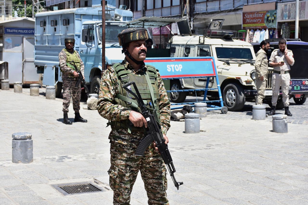 India targets terrorist sites in Kashmir; Pakistan vows response