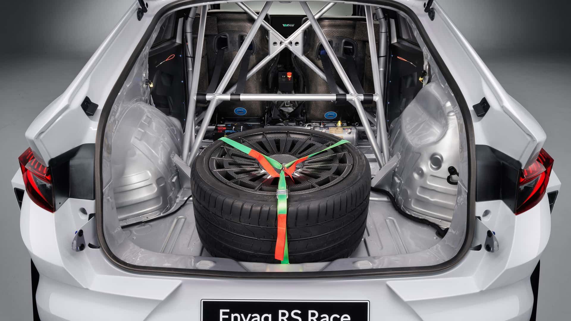Škoda Enyaq RS Race Concept 