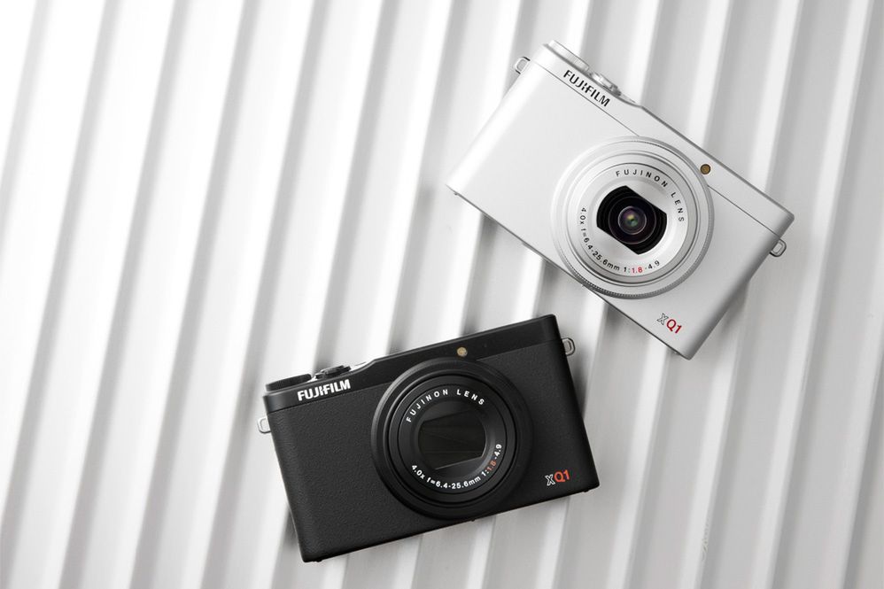 Fujifilm XQ1 – kieszonkowy kompakt klasy premium 5