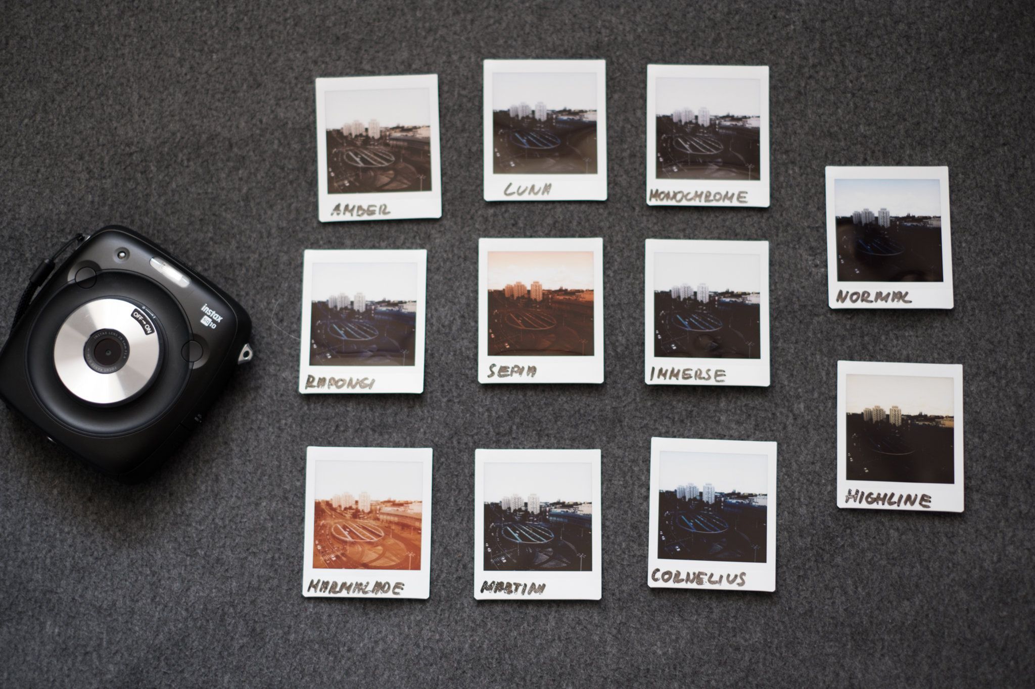 Fujifilm Instax Square SQ10 - kwadratowo, cyfrowo i natychmiastowo [test] 1