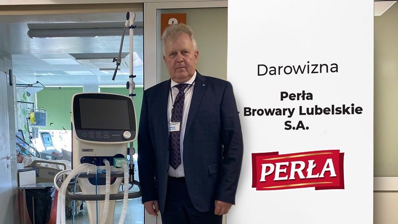 Piotr Matej – Dyrektor Wojewódzkiego Szpitala Specjalistycznego im. Stefana Kardynała Wyszyńskiego SP ZOZ w Lublinie