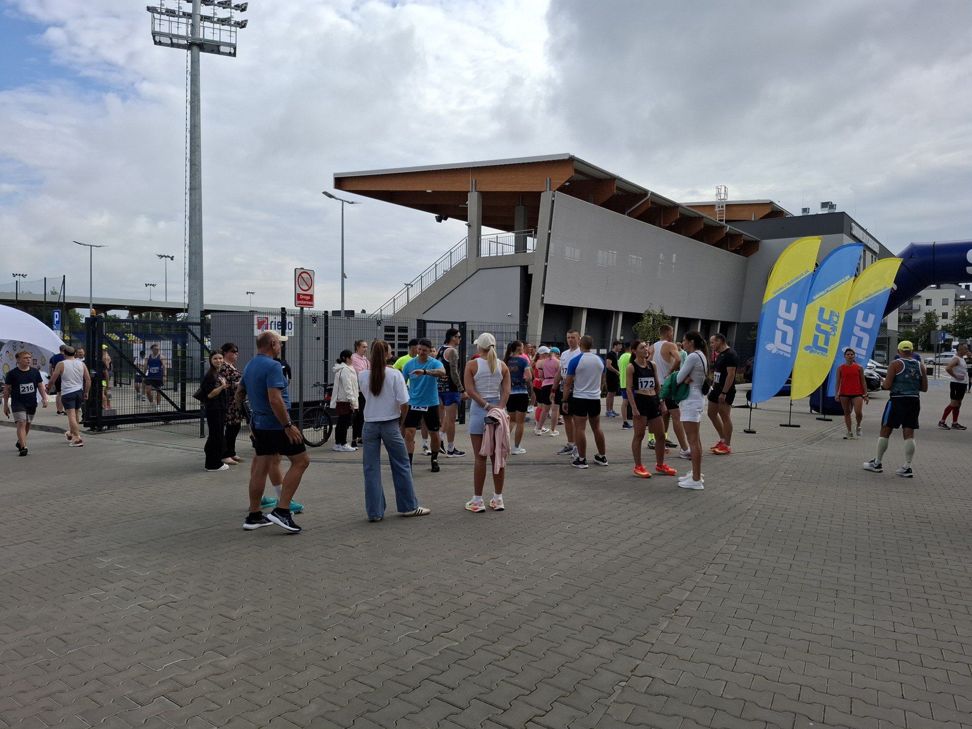 Skierniewicka Dziesiątka Edmunda Jaworskiego wystartowała spor OSiRu