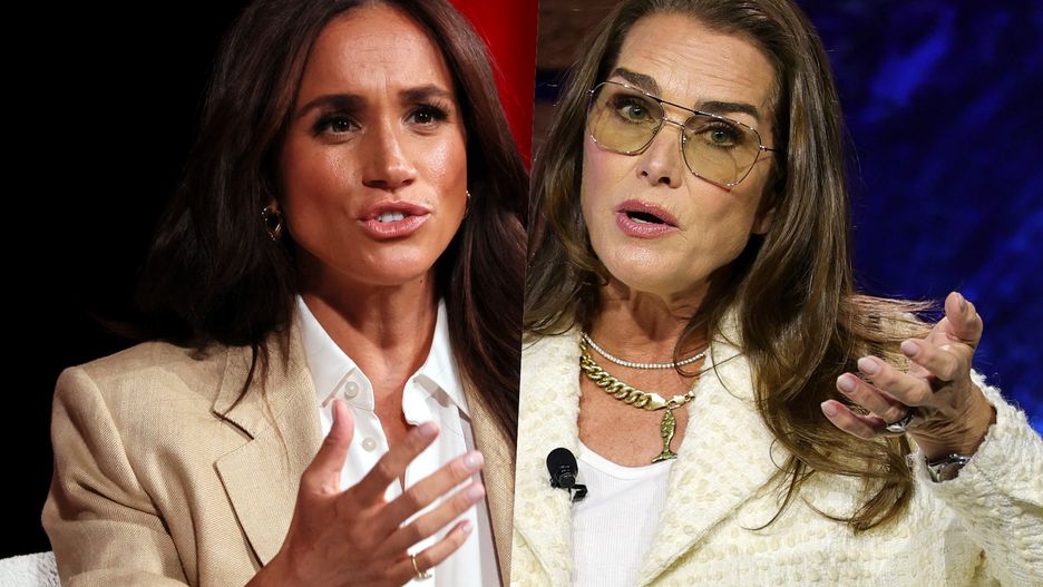 Brooke Shields krytykowała Meghan Markle