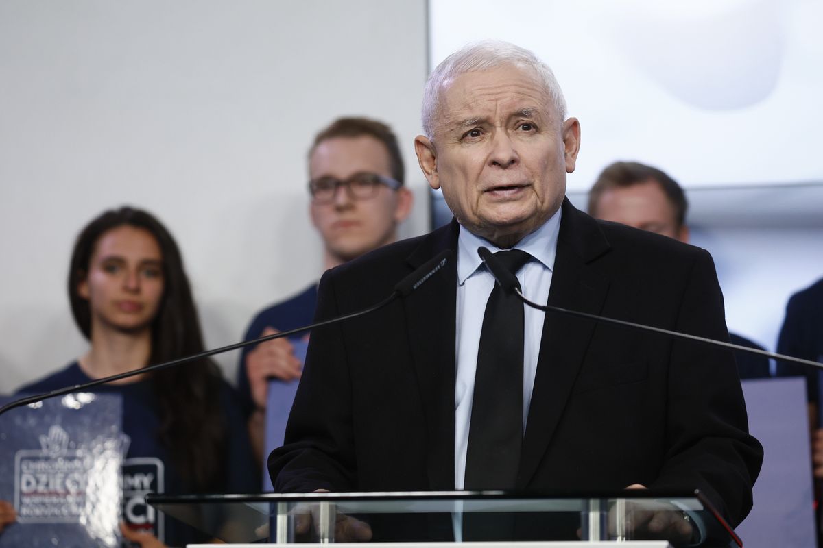 Jarosław Kaczyński mówił o "seksualizacji dzieci"
