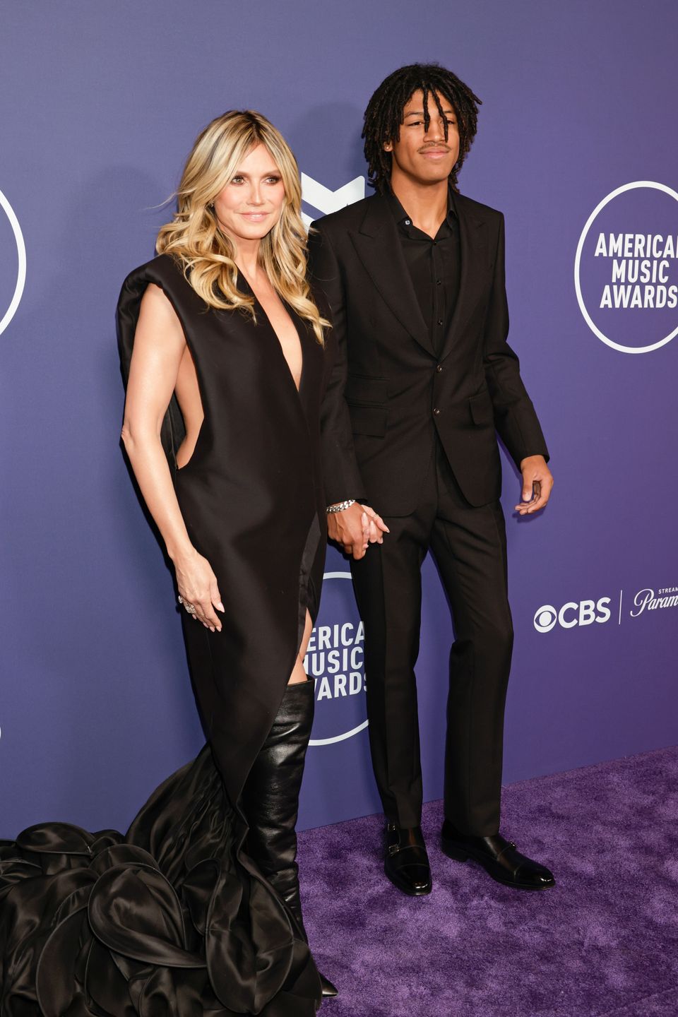 Heidi Klum z synem