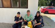 Fabian sprzedawał lemoniadę. Nietypowa interwencja. Dotarliśmy do strażników