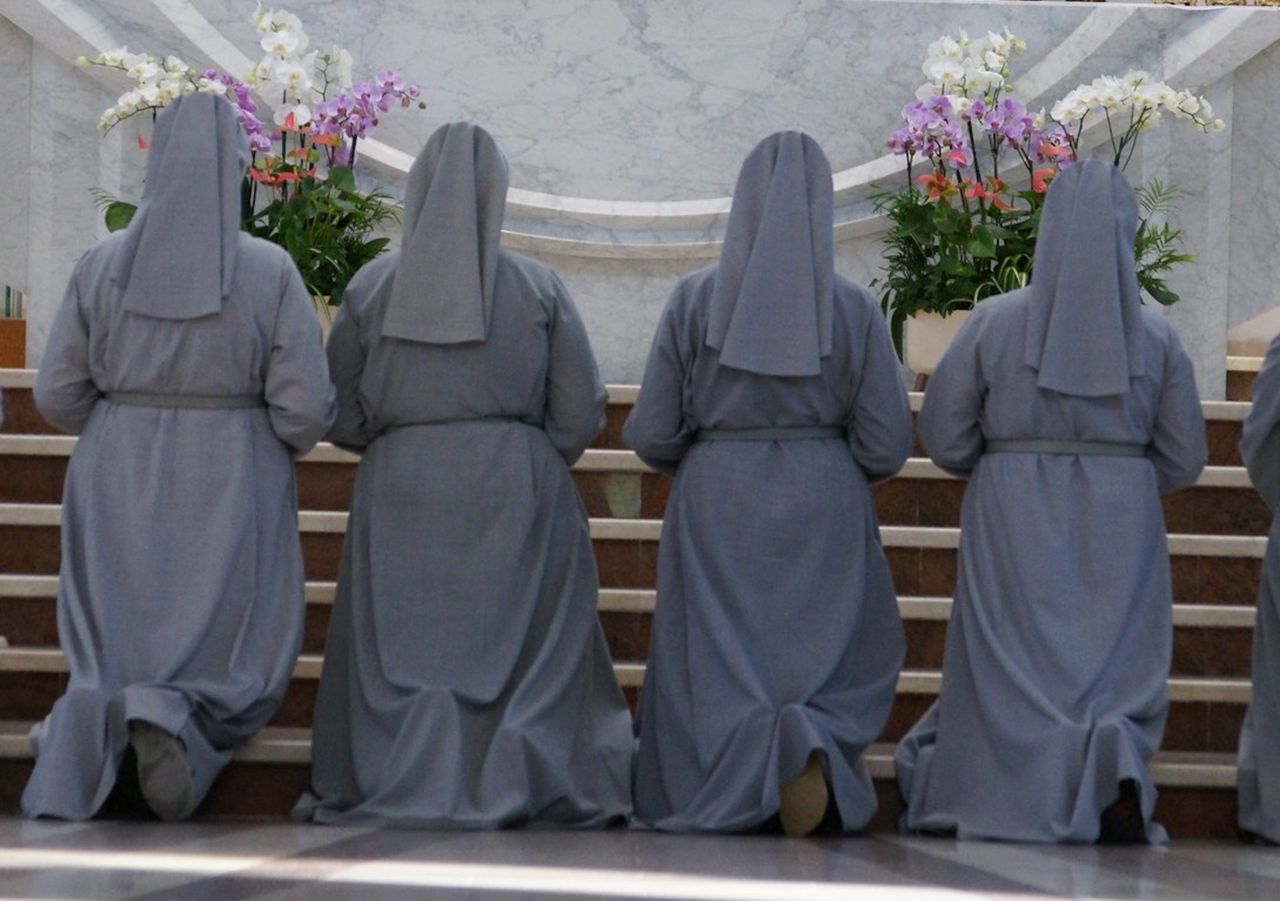 Policjanci interweniowali w domu zakonnic. Jest komentarz z policji