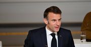 Siły reasekuracyjne w Ukrainie? Macron: wyśle je kilka państw