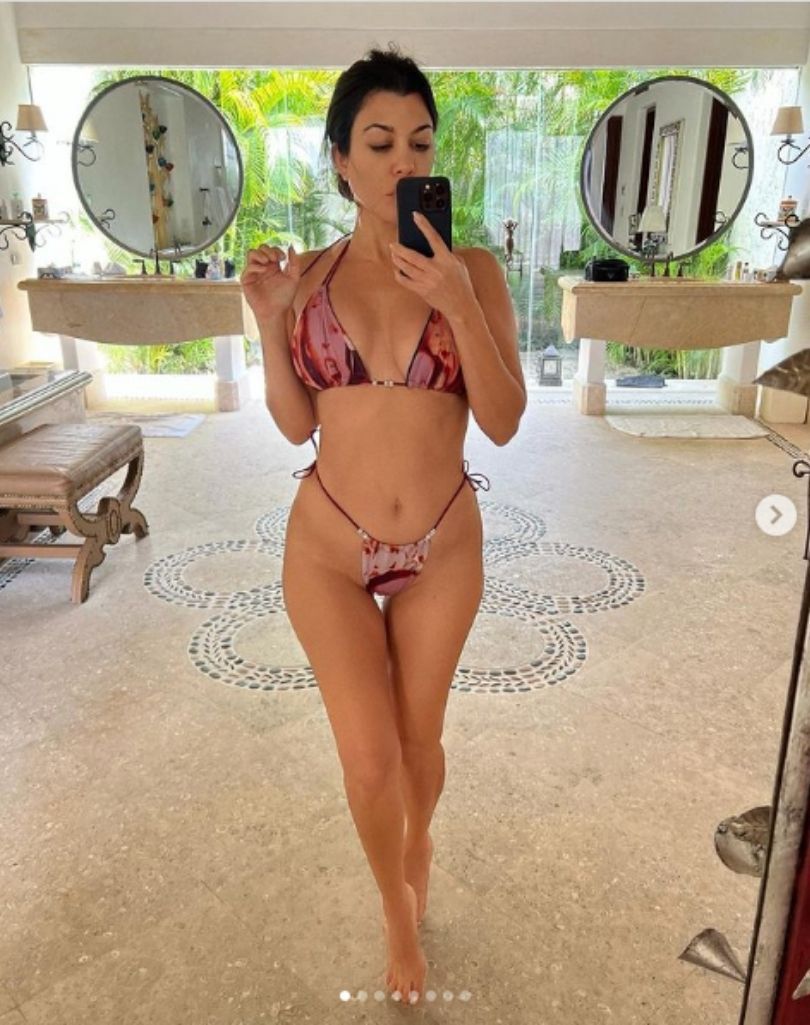 Kourtney Kardashian oskarżona o nieudane powiększenie pośladków w Photoshopie