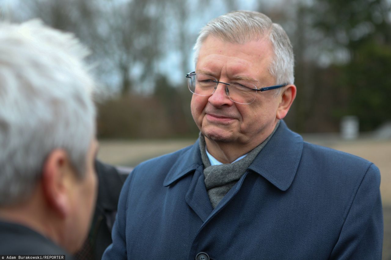 Ambasador Rosji nie przyszedł do MSZ. "Uznałem, że nie ma sensu"