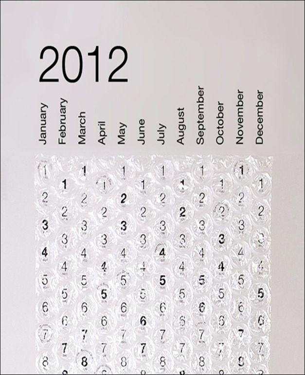 30 pomysłowych kalendarzy na rok 2012 29