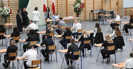 Matura 2024. Była godz. 9:22. Zdjęcia trafiły do sieci
