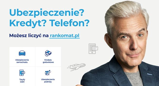 Rankomat z nową platformą komunikacyjną. Twarzą Hubert Urbański