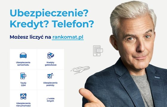 Rankomat z nową platformą komunikacyjną. Twarzą Hubert Urbański